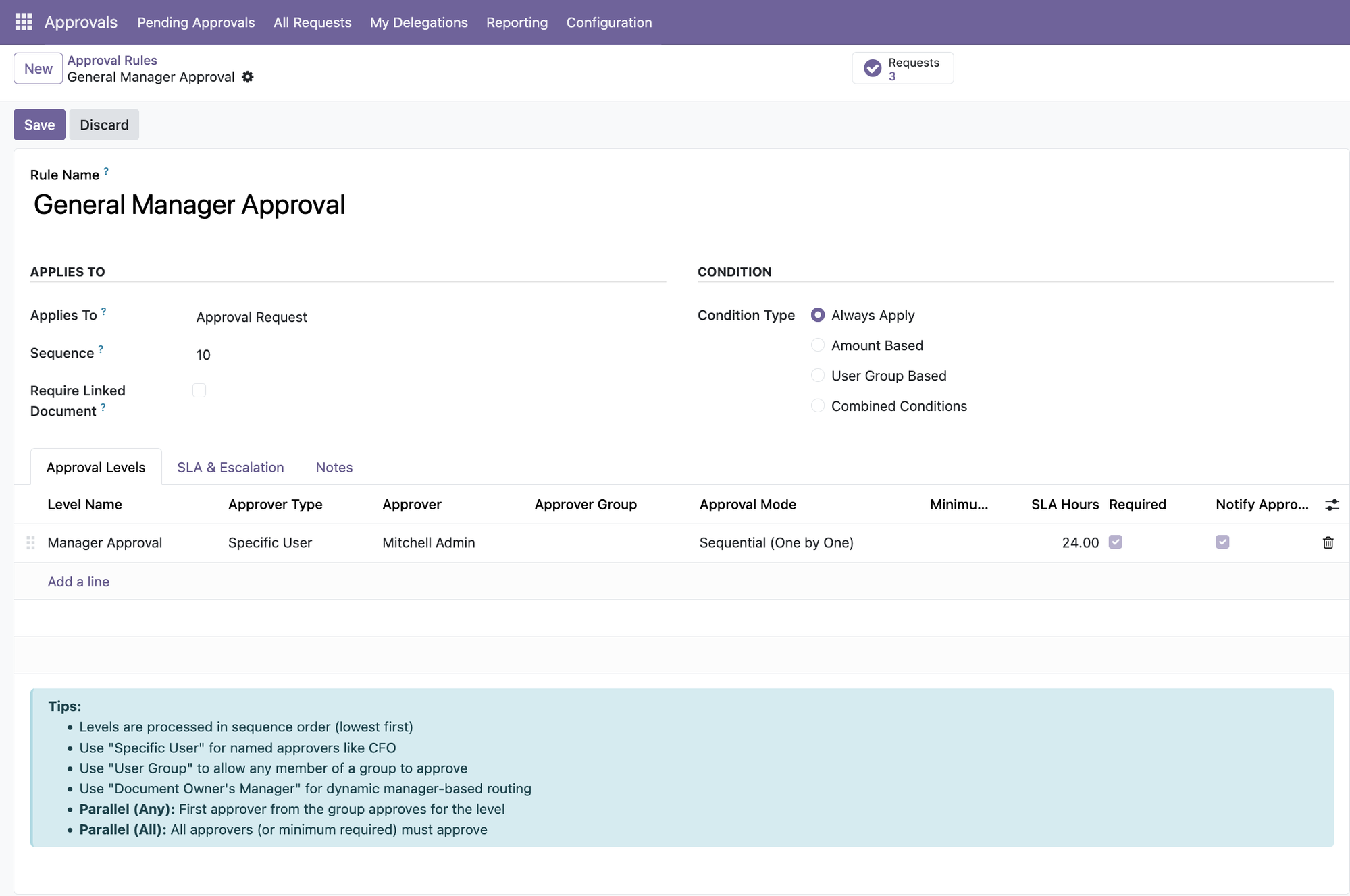 Simple Always-Apply Rule